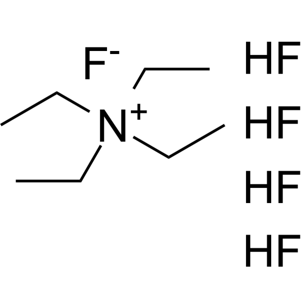 Tetraethylammonium (fluoride tetrahydrofluoride) 145826-81-9